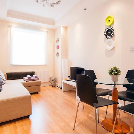 Kings Cross Apartment London Luaran gambar
