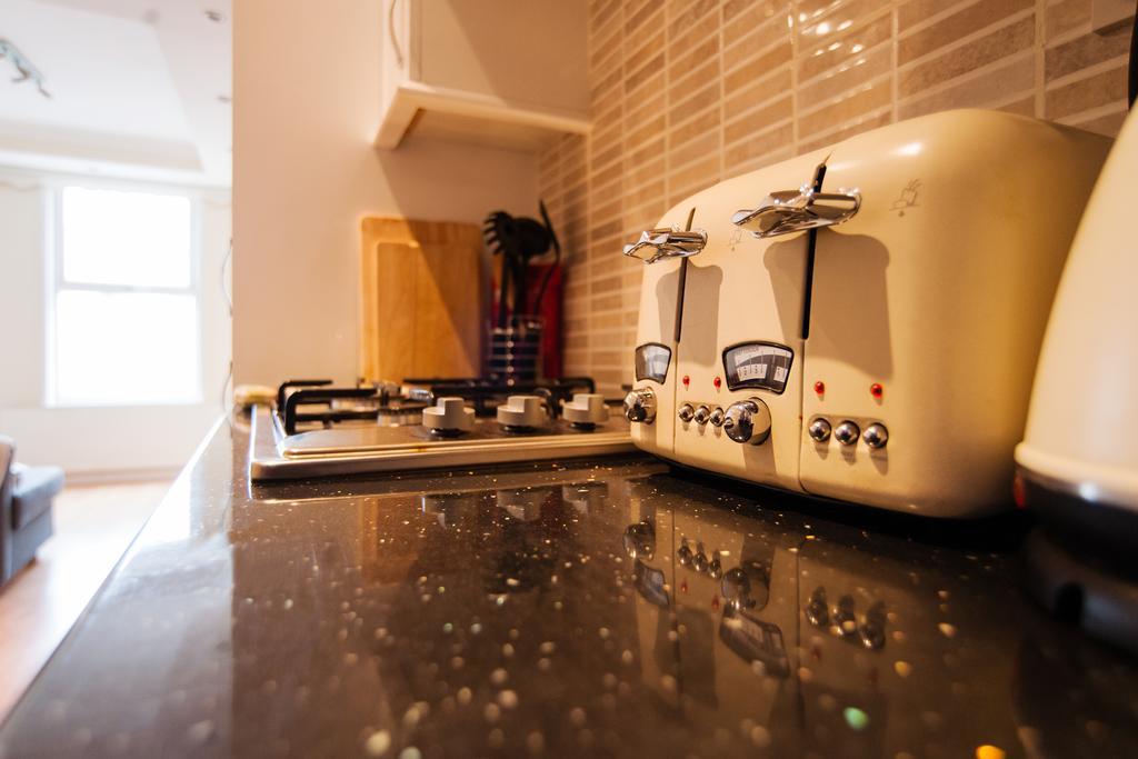 Kings Cross Apartment London Bilik gambar