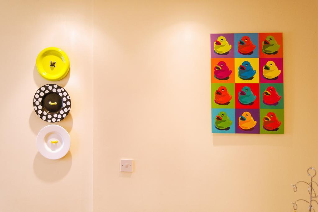 Kings Cross Apartment London Luaran gambar