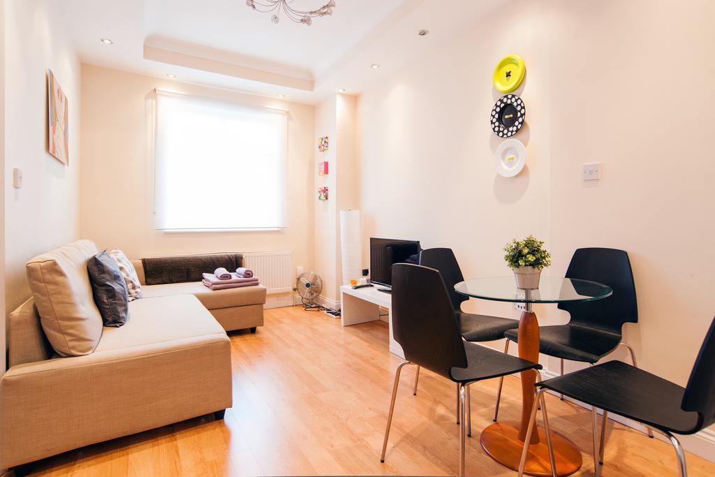 Kings Cross Apartment London Luaran gambar
