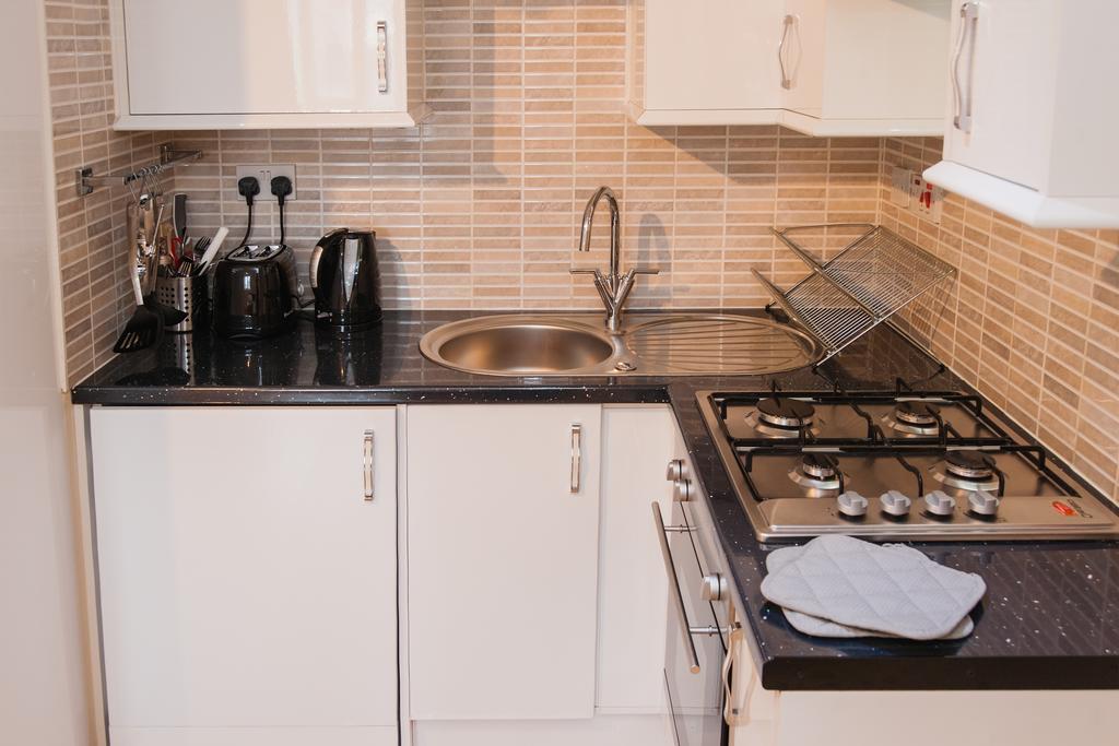 Kings Cross Apartment London Bilik gambar