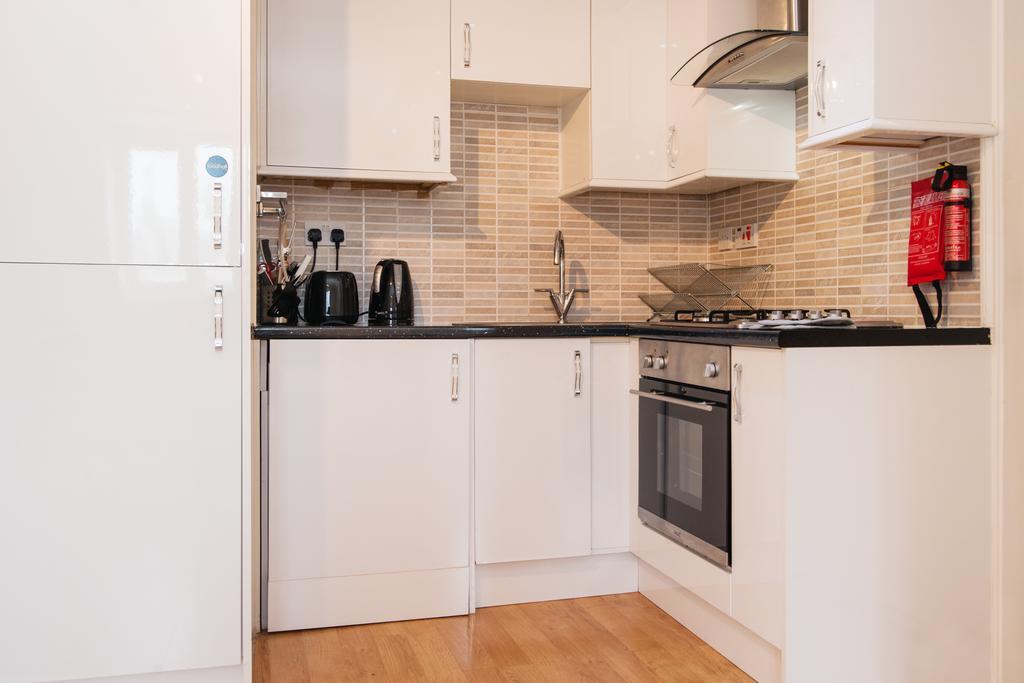 Kings Cross Apartment London Bilik gambar