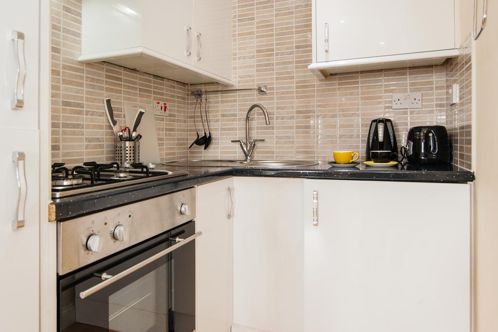 Kings Cross Apartment London Bilik gambar