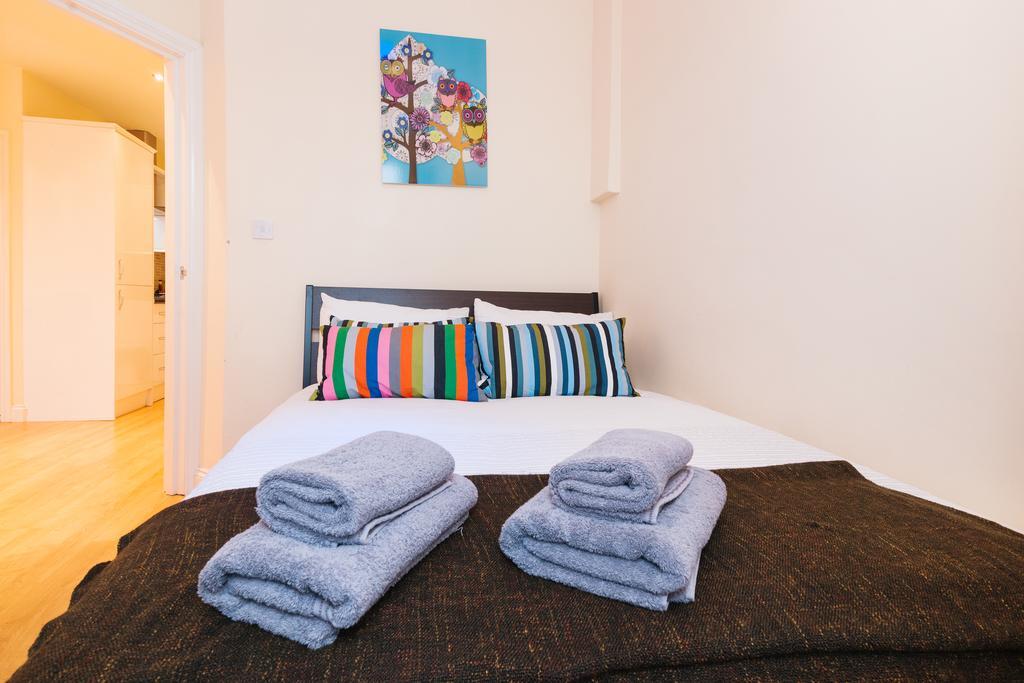 Kings Cross Apartment London Bilik gambar