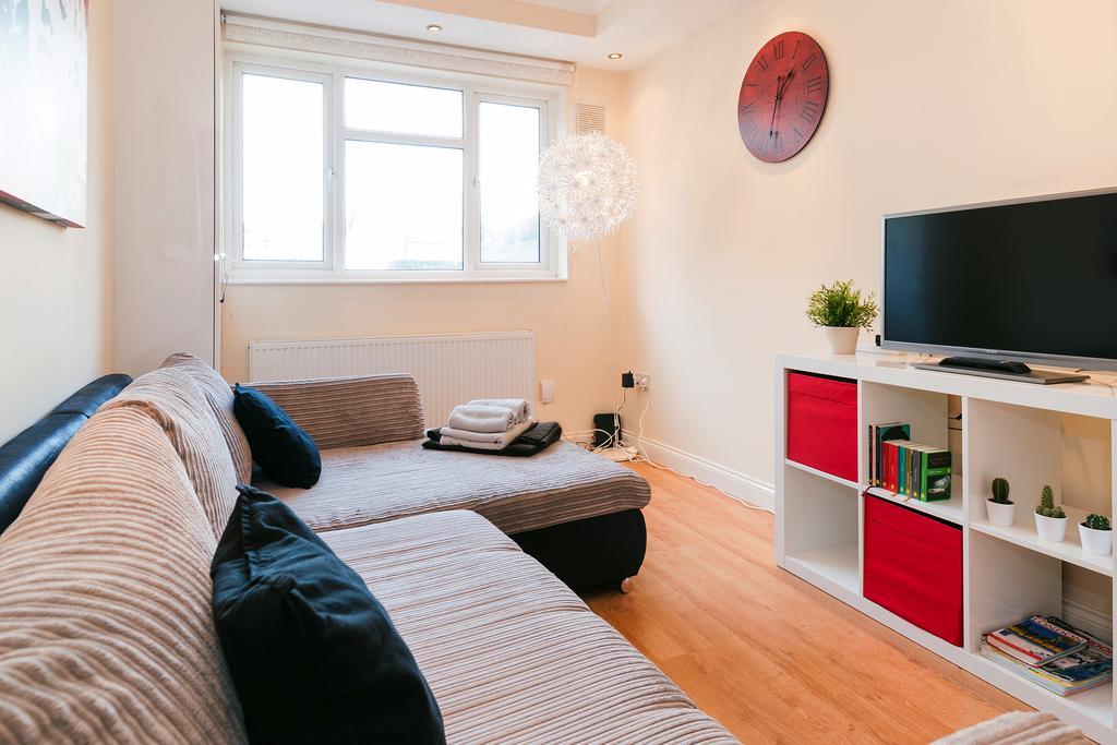 Kings Cross Apartment London Bilik gambar