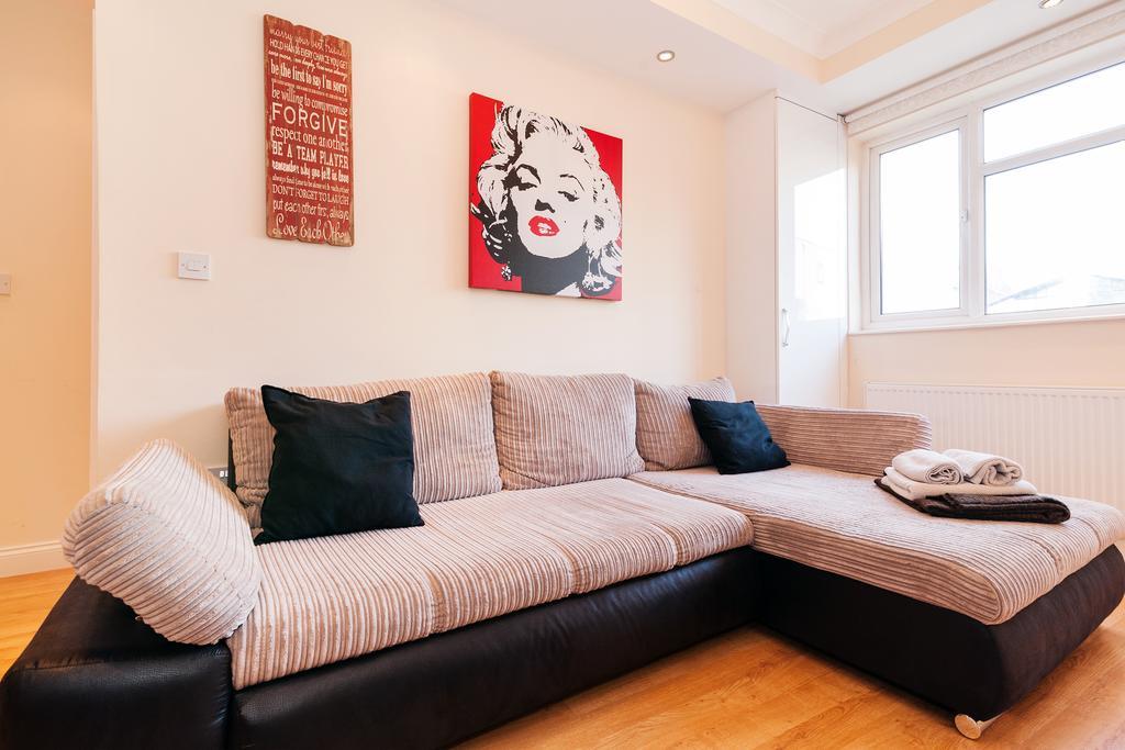 Kings Cross Apartment London Bilik gambar