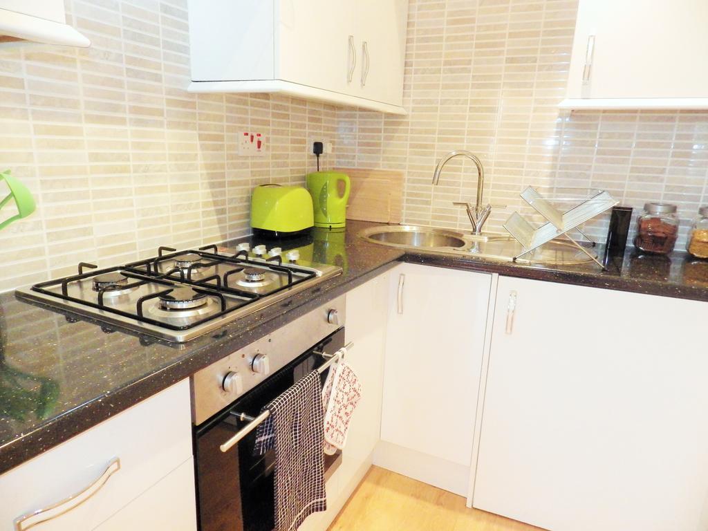 Kings Cross Apartment London Bilik gambar