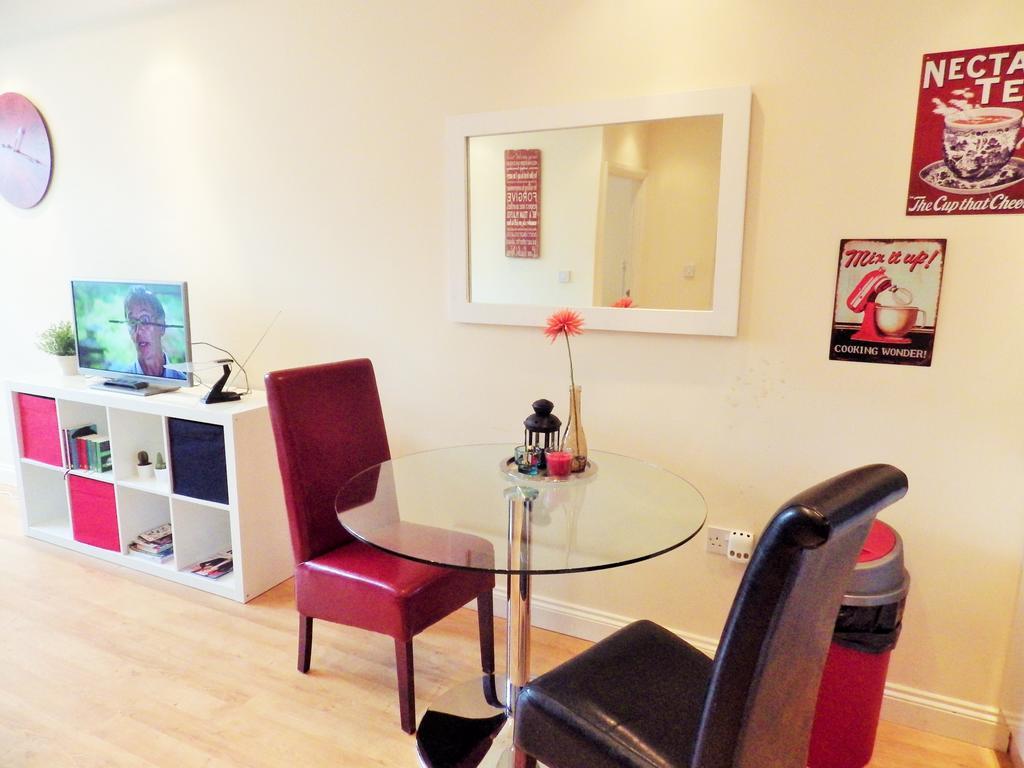 Kings Cross Apartment London Bilik gambar