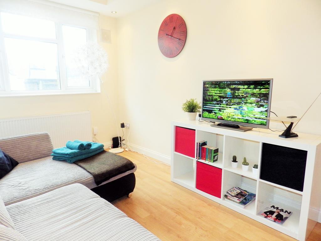 Kings Cross Apartment London Bilik gambar