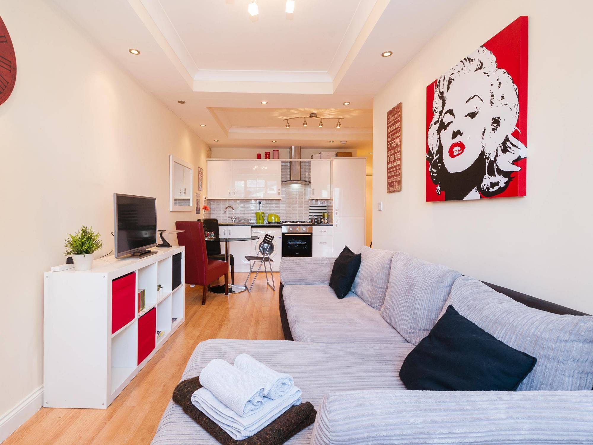 Kings Cross Apartment London Luaran gambar
