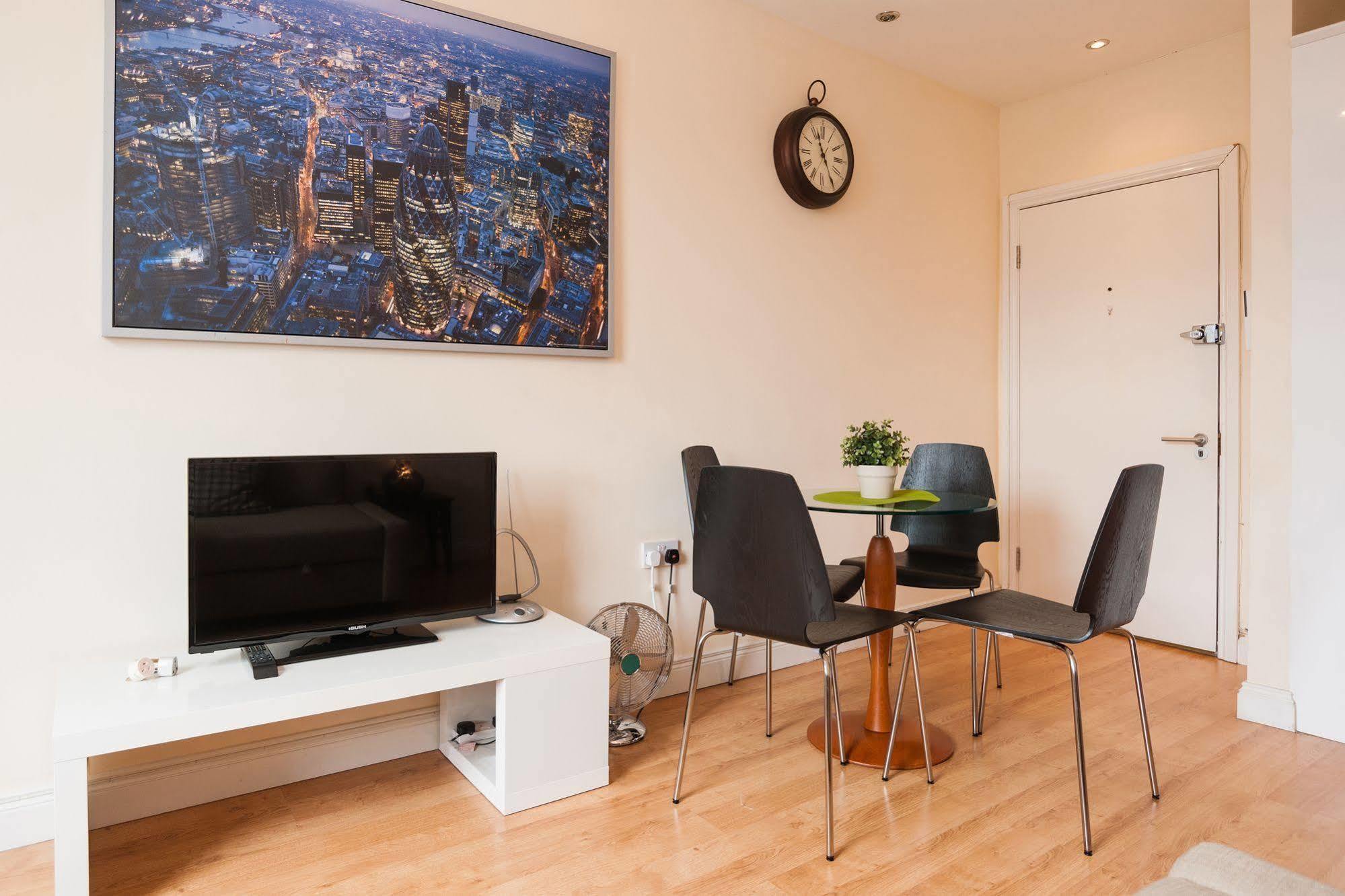 Kings Cross Apartment London Luaran gambar