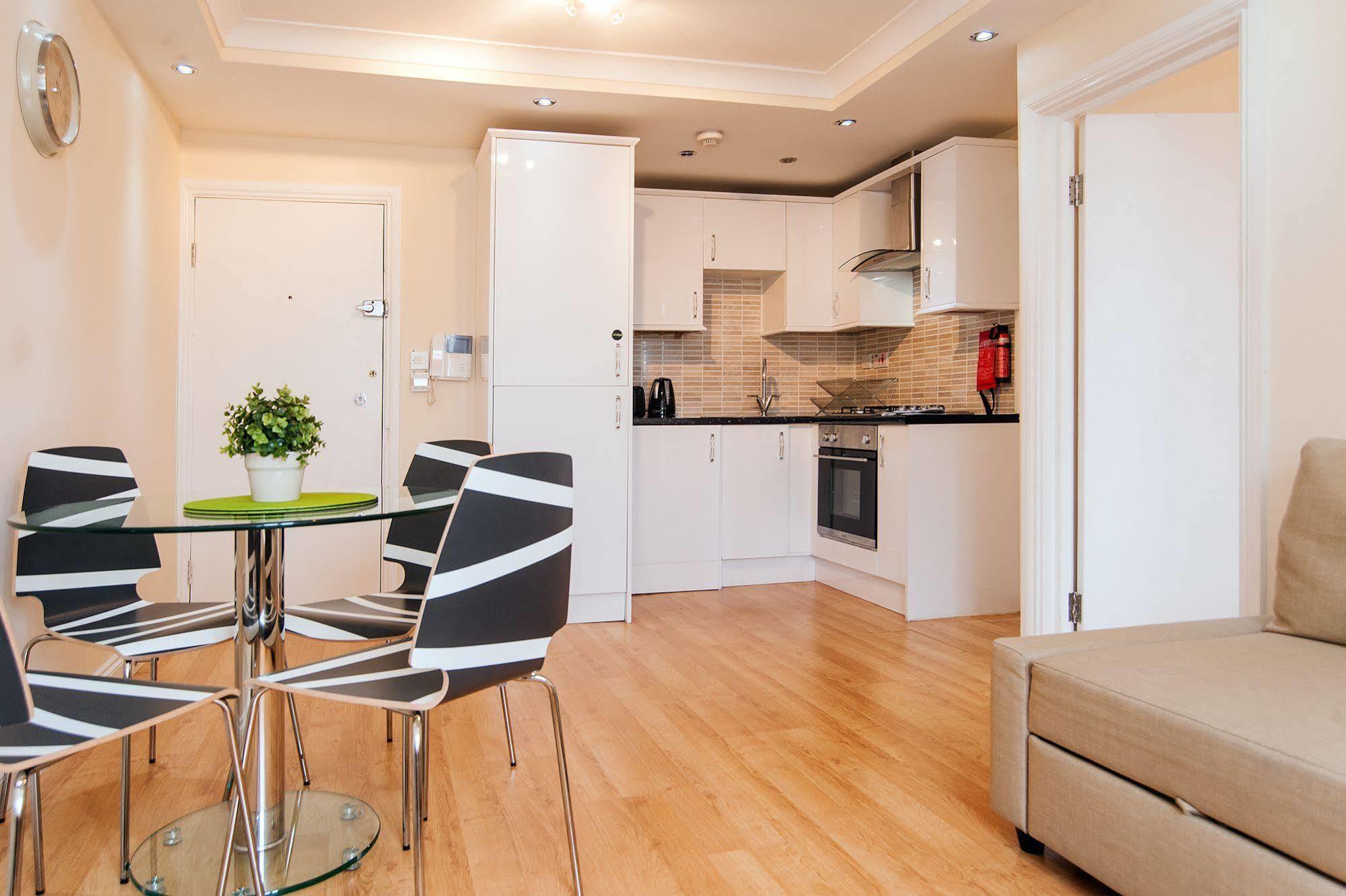 Kings Cross Apartment London Luaran gambar