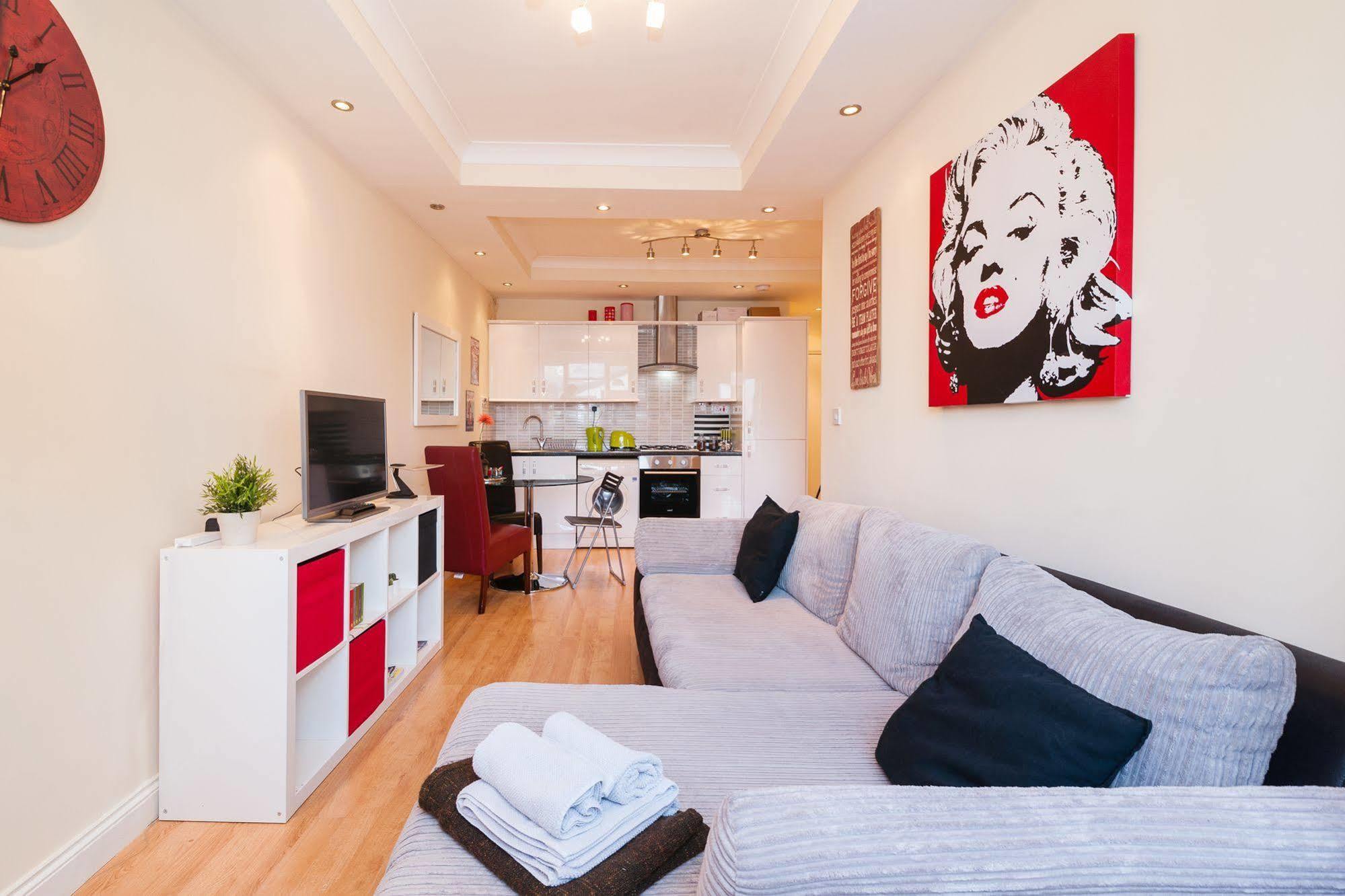 Kings Cross Apartment London Luaran gambar