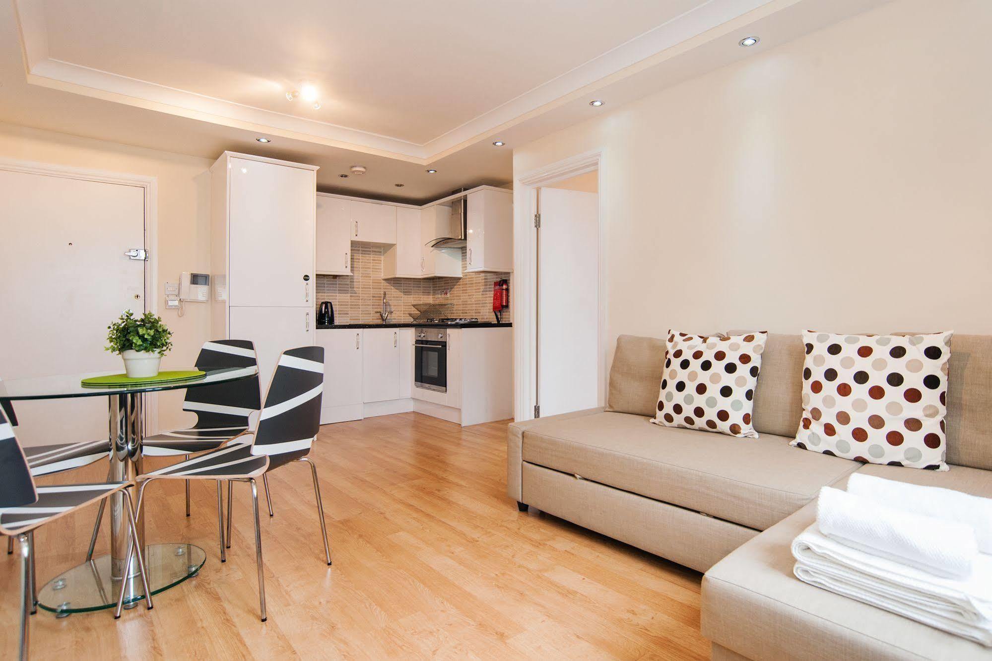 Kings Cross Apartment London Luaran gambar