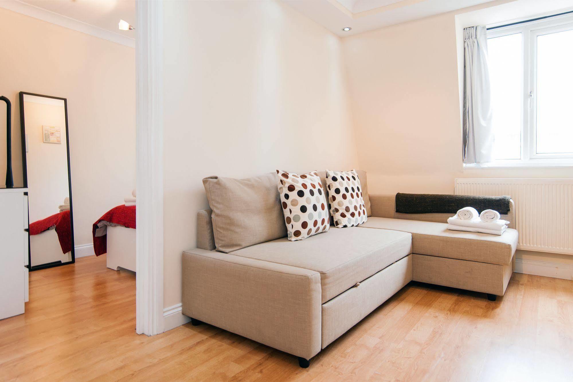Kings Cross Apartment London Luaran gambar