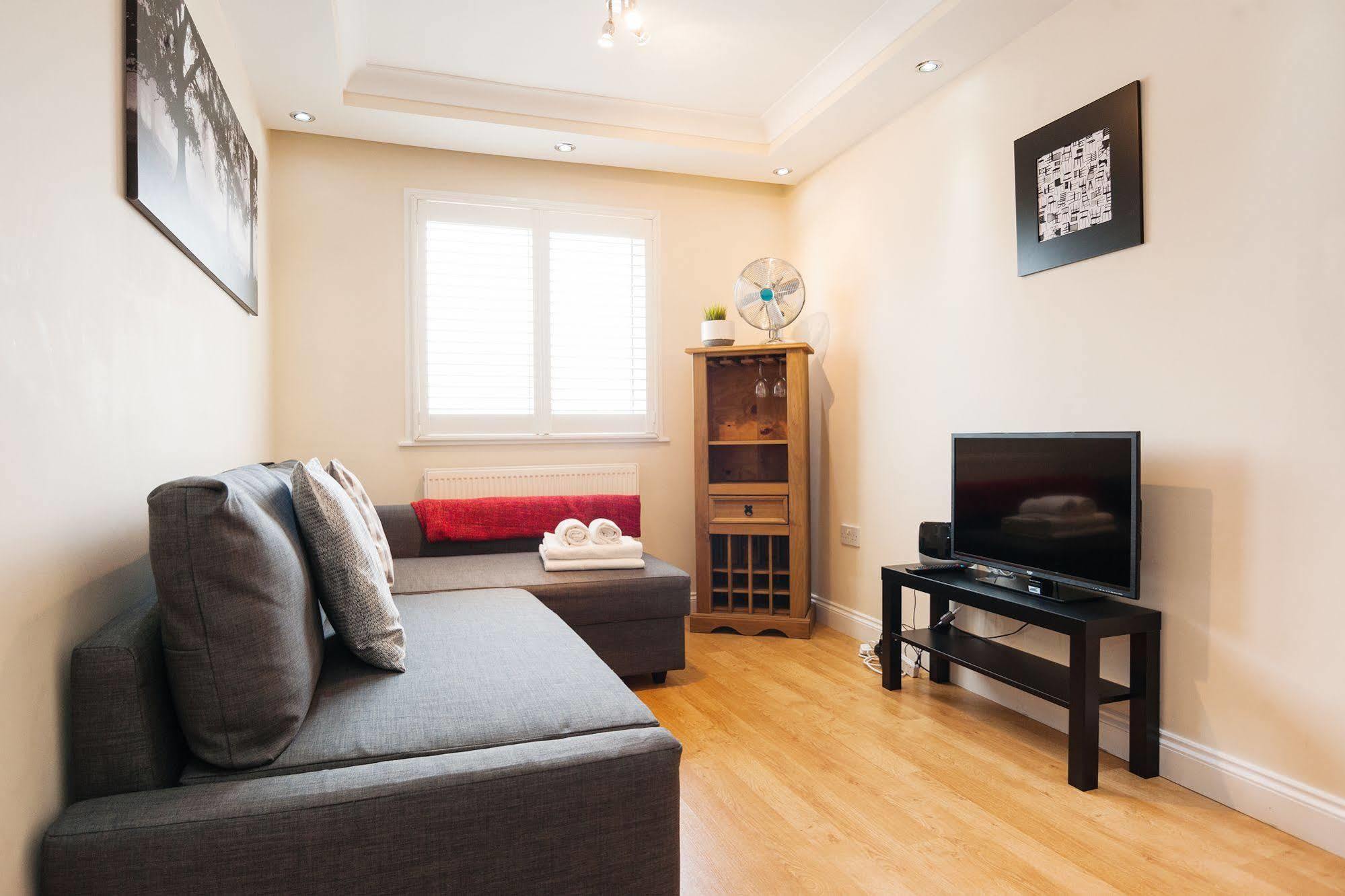 Kings Cross Apartment London Luaran gambar
