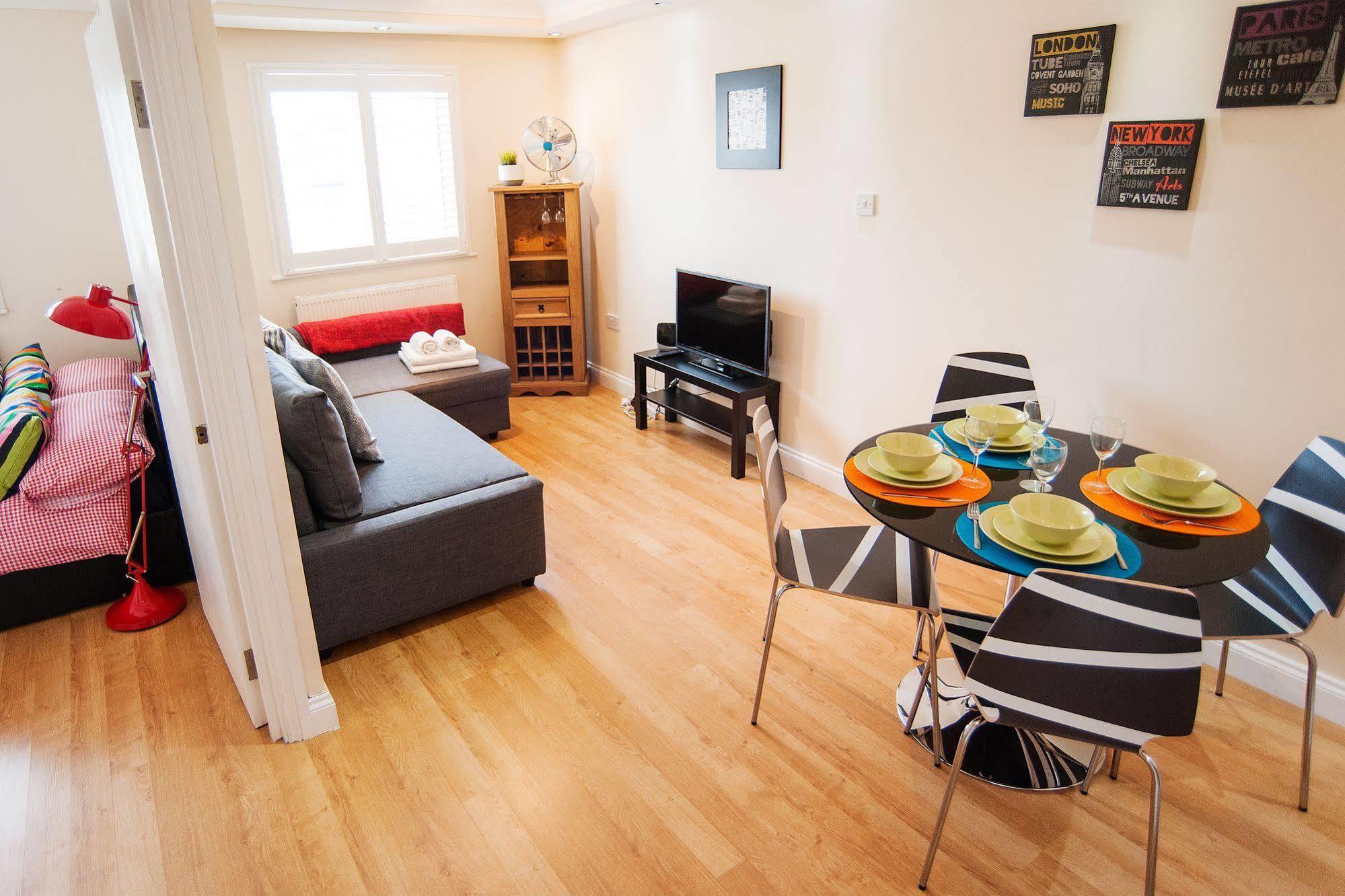 Kings Cross Apartment London Luaran gambar